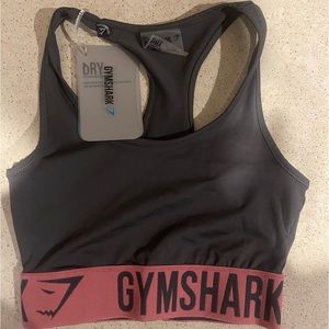 Gym Shark Sports Bra Brand New